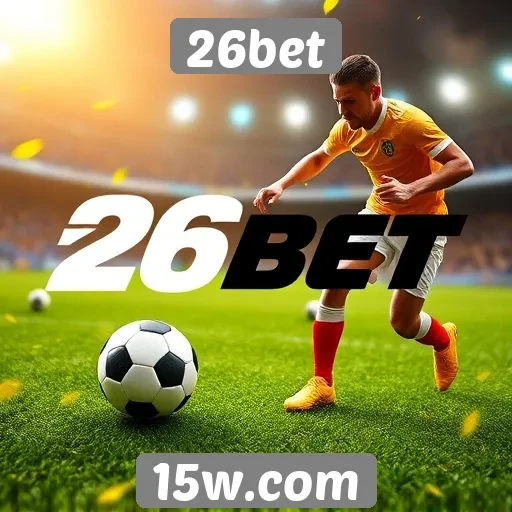 Como o 26bet se destaca em promoções e bônus