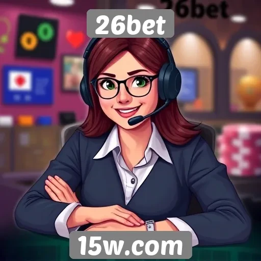 Recursos de suporte ao cliente no 26bet