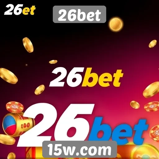 Exploração das opções de jogos disponíveis no 26bet
