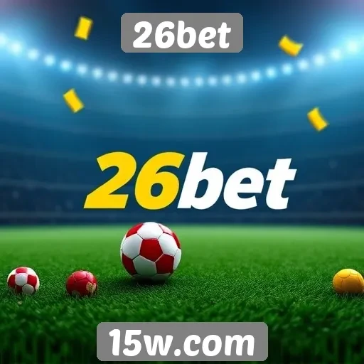 Promoções e bônus disponíveis no site 26bet